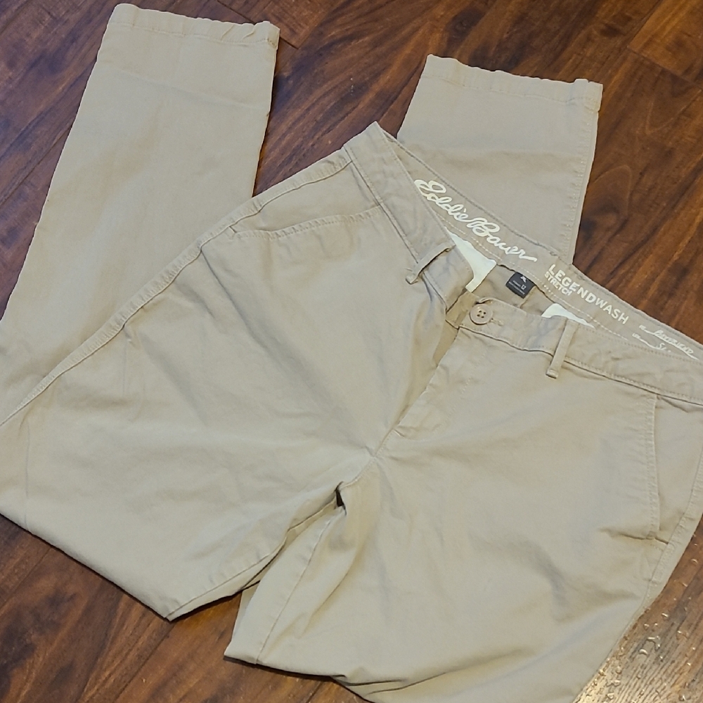 Eddie Bauer Men's Tan Pants